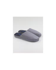 DeFonseca Grey Man Bedroom Slippers