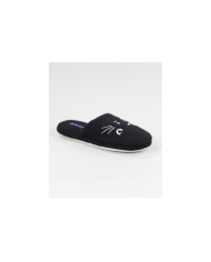 Zapatillas DeFonseca Negro de Lady con gato
