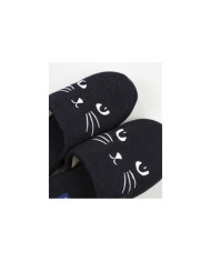 Zapatillas DeFonseca Negro de Lady con gato