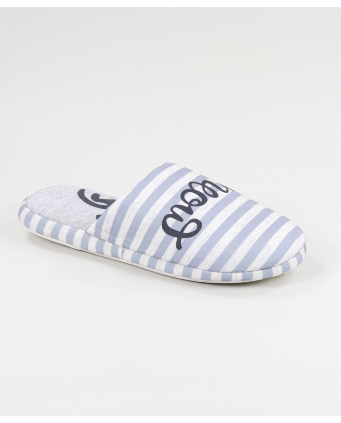 DeFonseca Cinza de Senhora con zapatillas de Cat Room