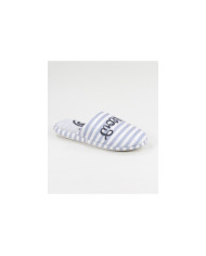 Chinelos de Quarto DeFonseca Cinza de Senhora com Gato