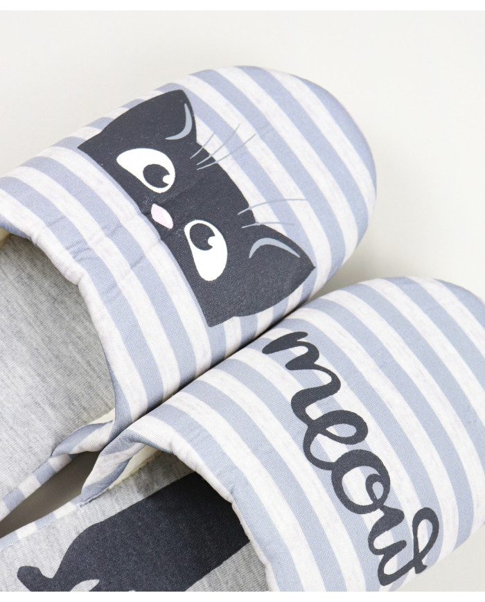 DeFonseca Cinza de Senhora con zapatillas de Cat Room