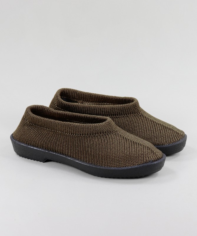 Ginova Comfort Shoes with Elastic Knitted Fabric