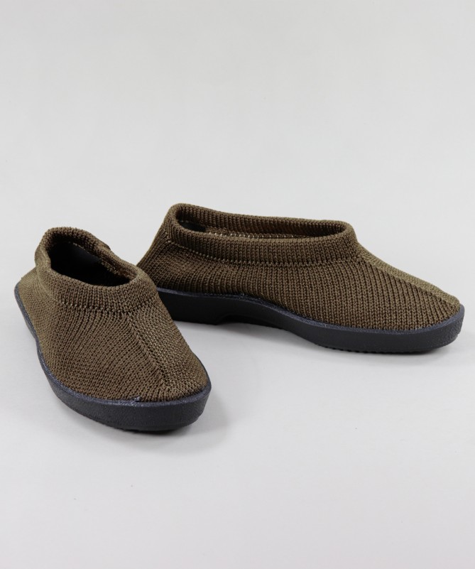 Ginova Comfort Shoes with Elastic Knitted Fabric