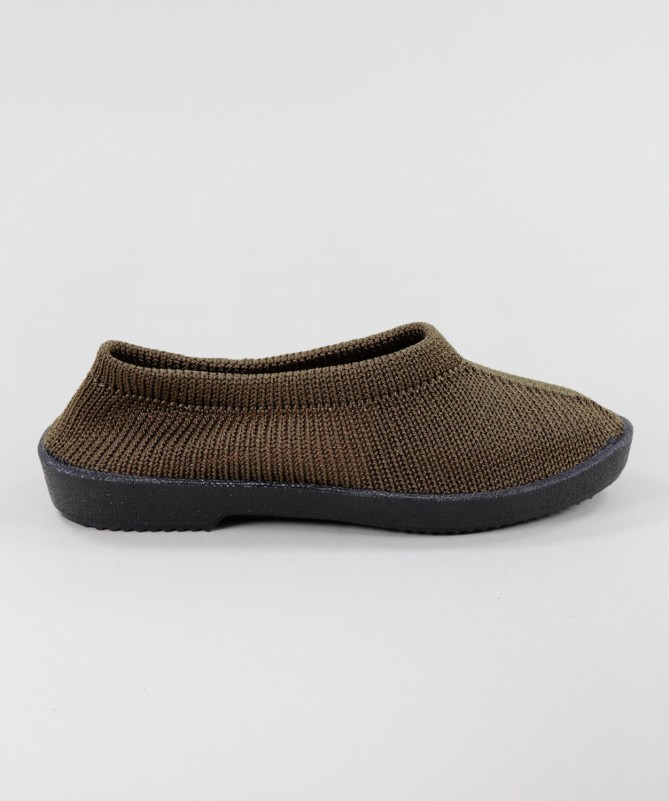 Ginova Comfort Shoes with Elastic Knitted Fabric