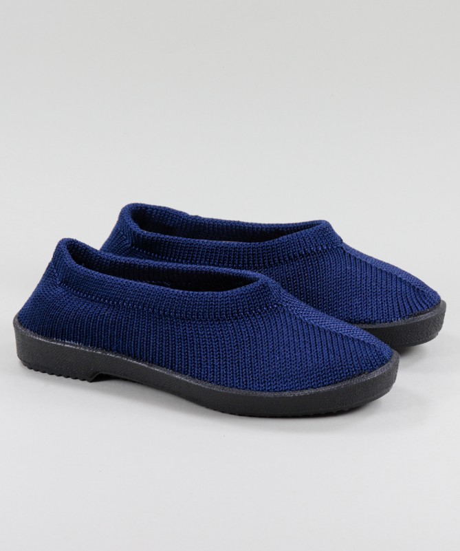 Ginova Comfort Shoes with Elastic Knitted Fabric