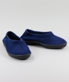 Ginova Comfort Shoes with Elastic Knitted Fabric