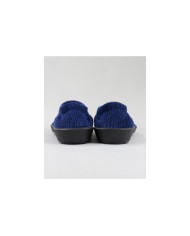 Blue Comfort Shoes with Gaspea in Mesh Tricoted