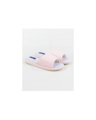 Room Slippers DeFonseca Rosa de Senhora Open to the Front
