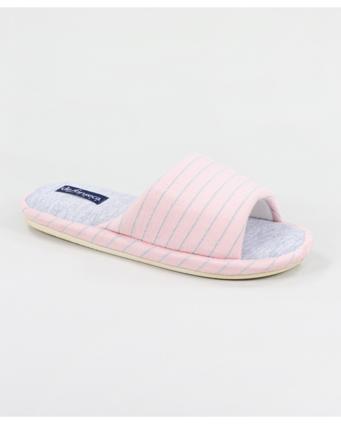 Zapatillas DeFonseca Rosa de Senhora Abierto al frente