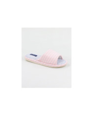 Room Slippers DeFonseca Rosa de Senhora Open to the Front