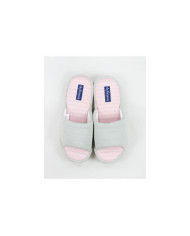 Bedroom Slippers DeFonseca Grey Ladies Open to the Front