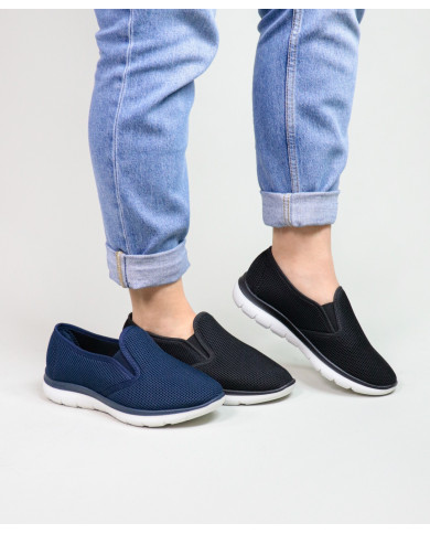 Lady Ginova Sports Shoes with Elastic