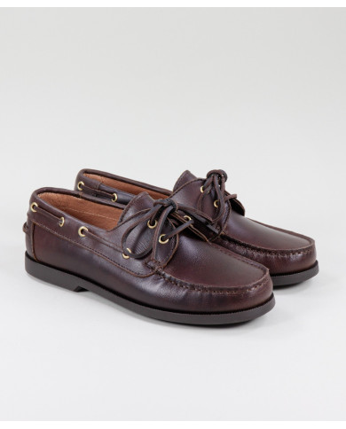 Zapatos de vela de mujeres con cordones