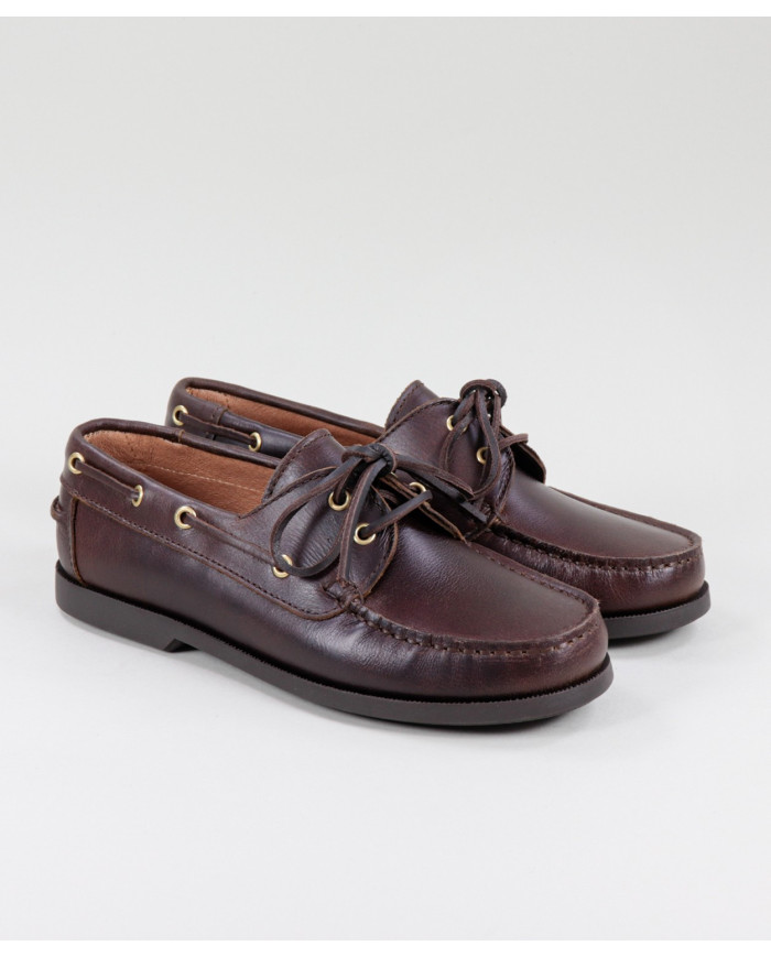 Zapatos de vela de mujeres con cordones