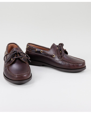 Sapatos de Vela de Mulher com Cordões