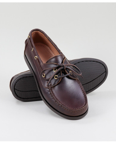 Sapatos de Vela de Mulher com Cordões