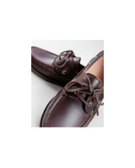 Zapatos de vela de mujeres con cordones