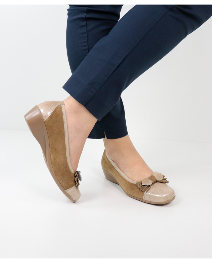 Sabrinas Ginova con encaje y naranjas