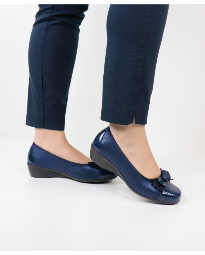 Sabrinas Ginova con encaje y naranjas