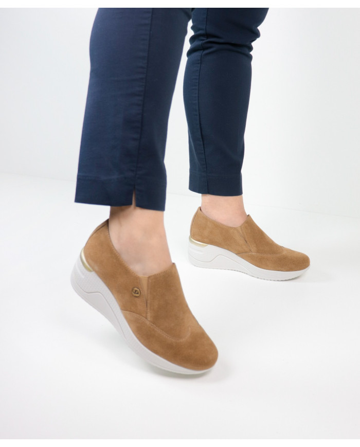 Zapatos Lady Ginova con elástico