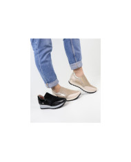 Zapatos Ginova Perforados con elástico en los Laterales