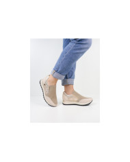 Ginova shoes Perforated with Elastic in the Laterals