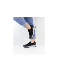 Ginova shoes Perforated with Elastic in the Laterals