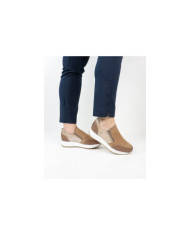 Zapatos Ginova con elástico en los laterales