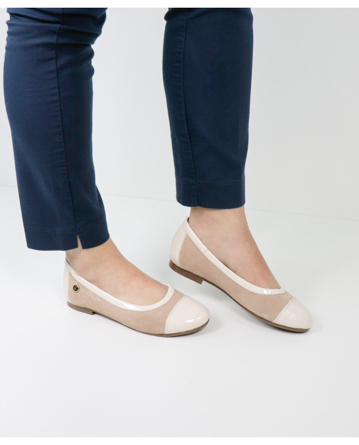 Ginova Mujer Sabrinas con Rebordo Envernised