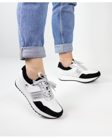 Sapatilhas Ginova Femininas de Atacadores