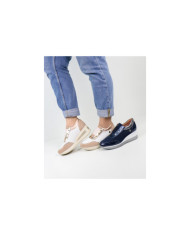 Women's Ginova Trainers with Elastic