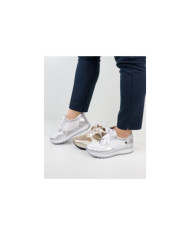 Women's Ginova Trainers with Satin Laces