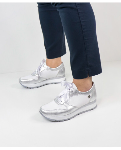 Mujeres Ginova Entrenadores con Satin Laces