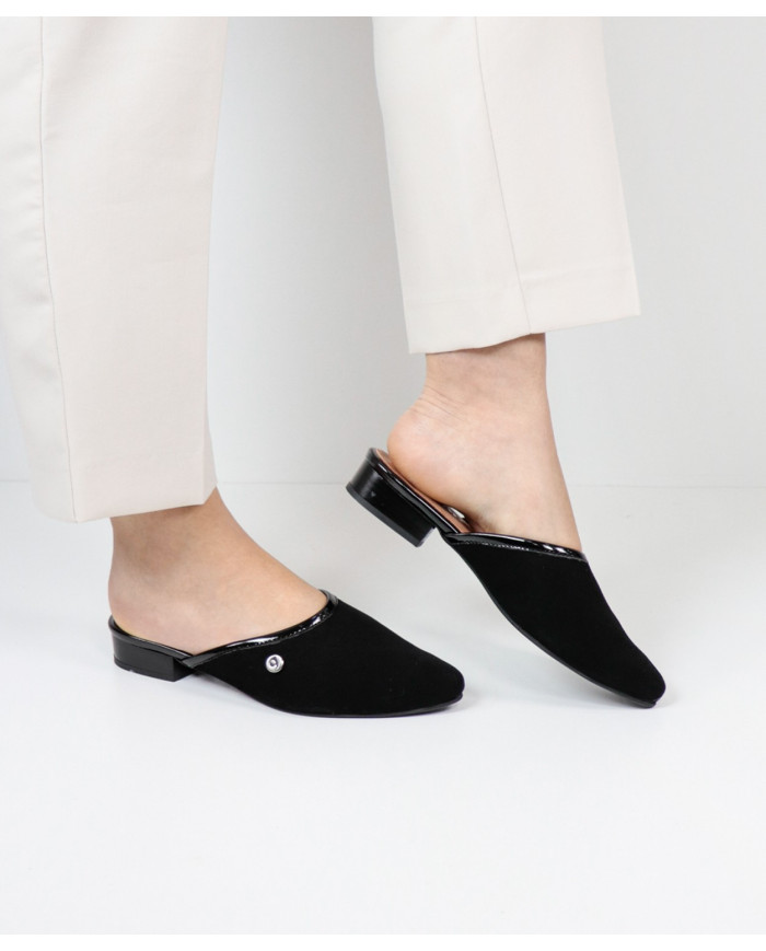 Mules Ginova de Senhora con Rebordo