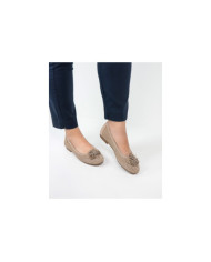 Sabrinas Taupe de Senhora Ginova Perforated