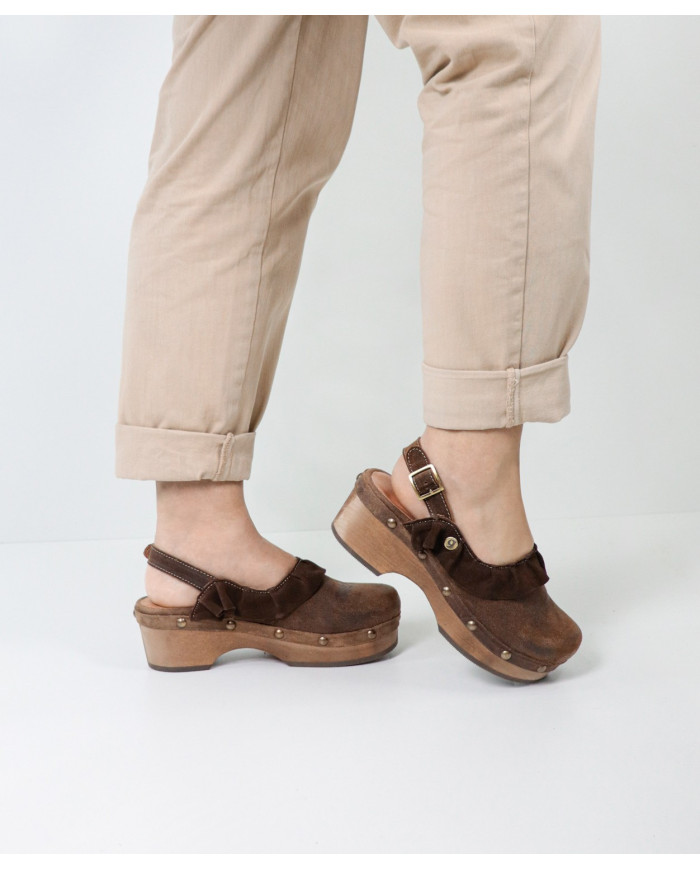 Calcetines de mujer de Ginova con leña