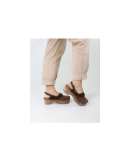 CamelSebo de Mulher Ginova with Wood Sola