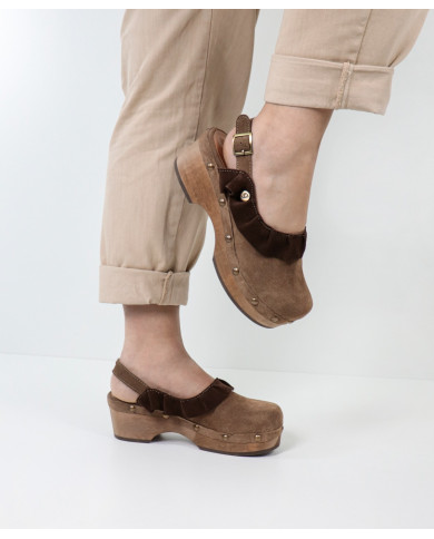 Calcetines de mujer de Ginova con leña