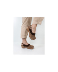 Calcetines de mujer de Ginova con leña