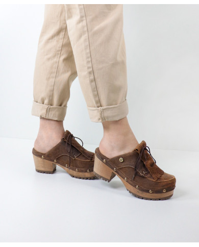 Lady's Socks with Ginova Franjas