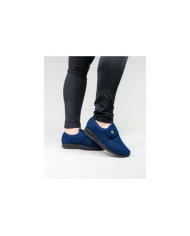 Sapatos com Tira em Velcro de Senhora Giconfort