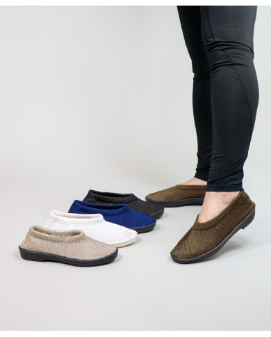 Comfort Giconfort Shoes with Gaspea in Mesh Tricoted