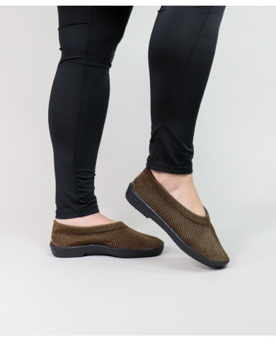 Zapatos Ginova Comfort con Parte Superior de Malla Elástica