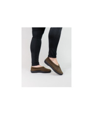 Sapatos de Conforto com Gáspea em Malha Tricotada