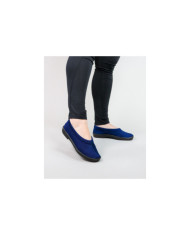 Sapatos de Conforto com Gáspea em Malha Tricotada