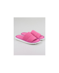 Pink Slippers Ladies Room Open to the Front