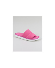 Pink Slippers Ladies Room Open to the Front