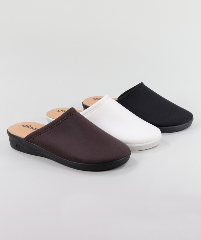 Ginova Comfort Slippers in Lycra