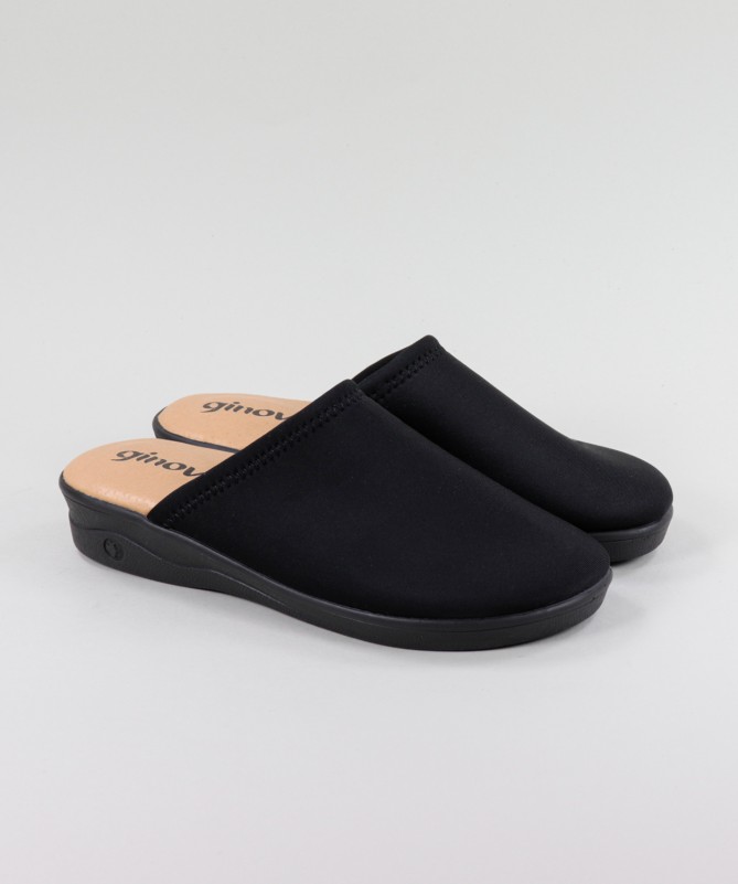 Ginova Comfort Slippers in Lycra